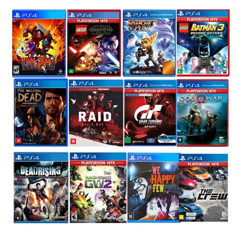 novos jogos para PS4